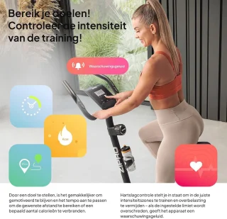 Magnetische Fitnessfiets