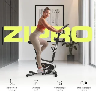Magnetische Fitnessfiets