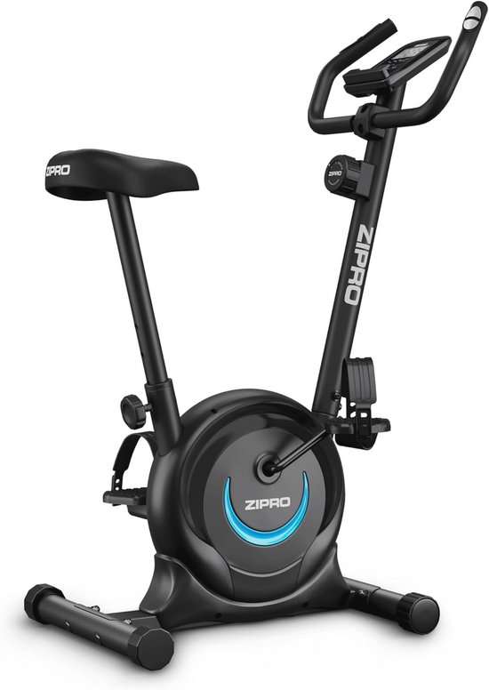 Magnetische Fitnessfiets Zwart Verstelbaar Zadel Volwassenen review