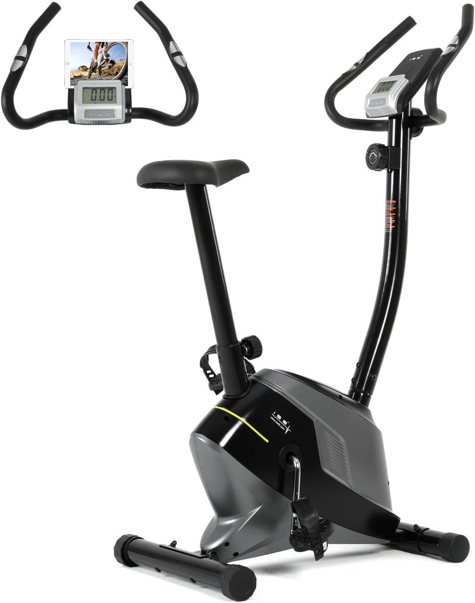 De Magnetische Hometrainer Ergometer Fitnessfiets in één oogopslag
