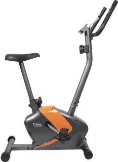 Magnetische hometrainer - fitness fiets - zwart
