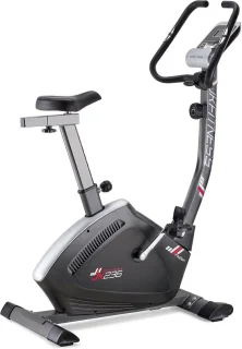 Magnetische hometrainer grijs metallic