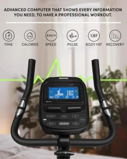 Magnetische Hometrainer iConsole+