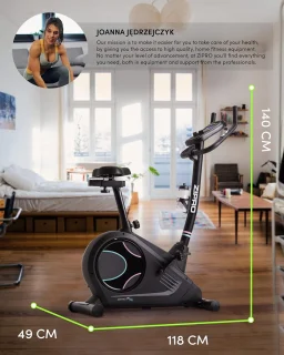 Magnetische Hometrainer iConsole+