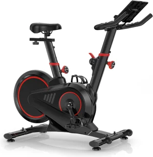 Magnetische Hometrainer Indoor Fitnessfiets 12 kg Vliegwiel