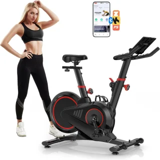 Magnetische Hometrainer Indoor Fitnessfiets 12 kg Vliegwiel