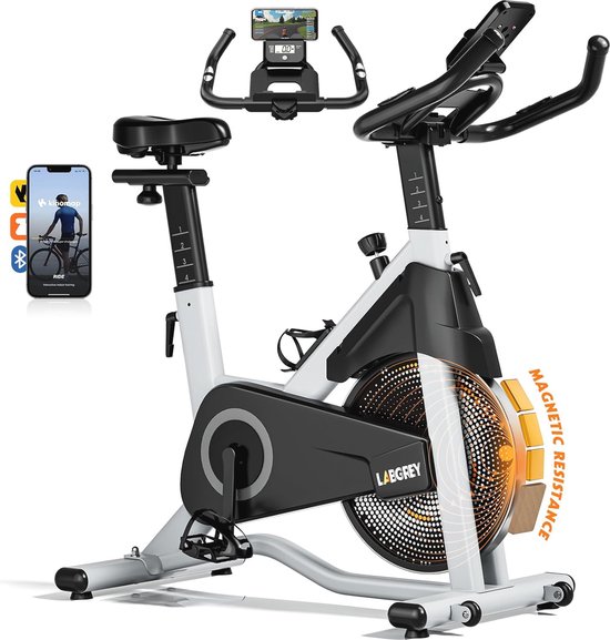Magnetische Hometrainer Smart Apps Hartslagsensor