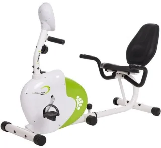 Magnetische hometrainer - Wit/Groen