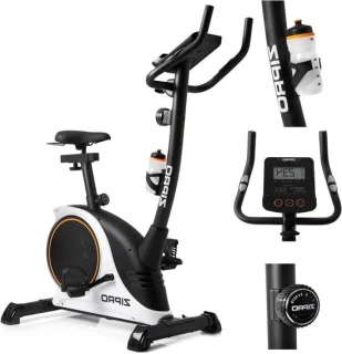 Magnetische hometrainer zwart