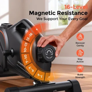 Magnetische Pedaaltrainer Onder Bureau