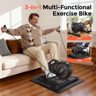 Magnetische Pedaaltrainer - Onder-bureau Hometrainer