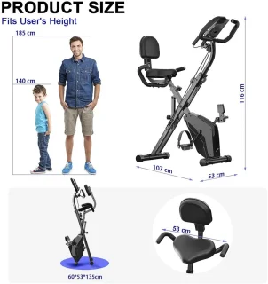 Maison Nordique Hometrainer Fiets