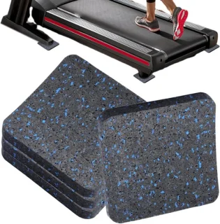 Mat voor hometrainer 11 x 11 x 11 cm