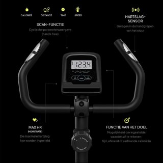 Wat vinden we goed aan de mavoa® Spinningfiets