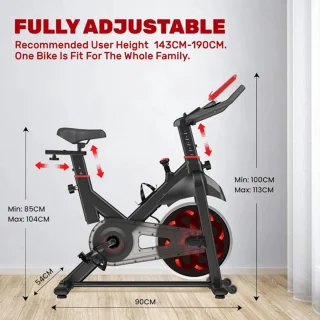 MaxxBike Hometrainer Fitnessfiets