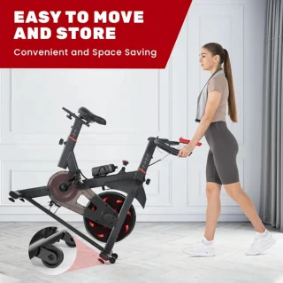 MaxxBike Hometrainer Fitnessfiets
