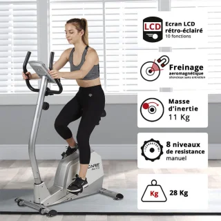 Med-518-2 Hometrainer
