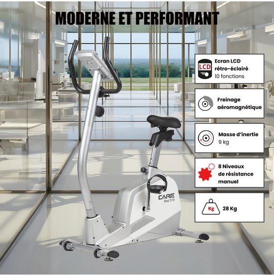 Med-518-2 Hometrainer review