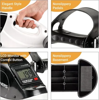 MELVRA Stoelfiets - Mini Hometrainer