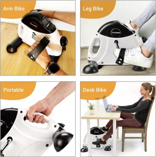 MELVRA Stoelfiets - Mini Hometrainer