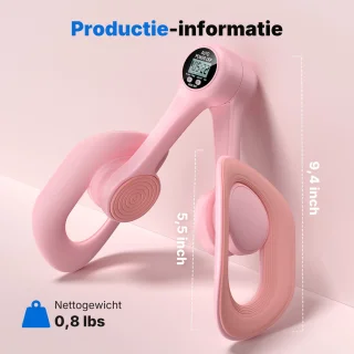 Wat vinden we goed aan de MERACH Bekkenbodem- en dijbeentrainer