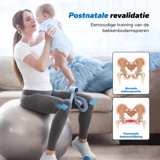 MERACH Compacte Hometrainer