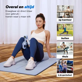 MERACH Compacte Hometrainer