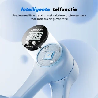 MERACH Compacte Hometrainer