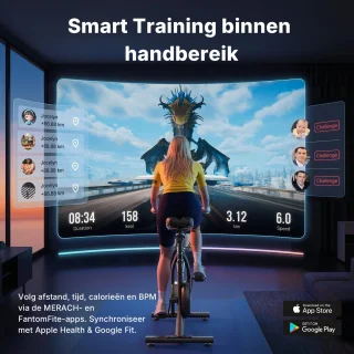 Wat vinden we goed aan de MERACH Hometrainer fiets