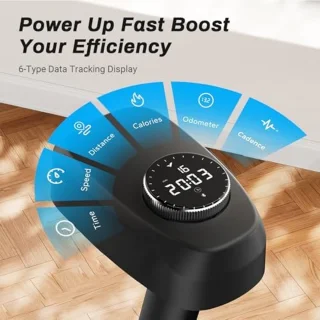 MERACH Hometrainer Fitness Fiets Bluetooth