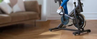MERACH Hometrainer Fitness Fiets Bluetooth