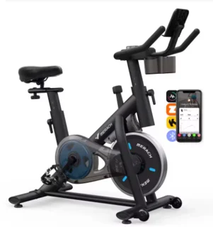 MERACH Hometrainer Fitness Fiets Bluetooth