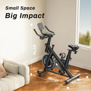 MERACH Hometrainer Fitness Fiets Bluetooth
