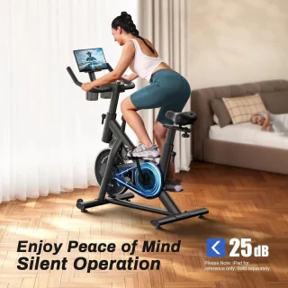 MERACH Hometrainer Fitness Fiets Bluetooth
