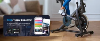 MERACH Hometrainer Fitness Fiets Bluetooth