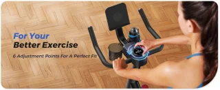 MERACH Hometrainer Indoorfiets