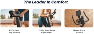 MERACH Hometrainer Indoorfiets