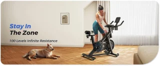 MERACH Hometrainer Indoorfiets