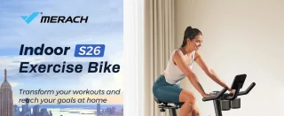 MERACH Hometrainer Indoorfiets
