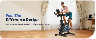 MERACH Hometrainer Indoorfiets