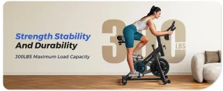 MERACH Hometrainer Indoorfiets
