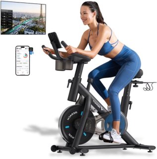 De MERACH Hometrainer Indoorfiets in één oogopslag