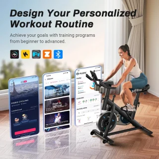 MERACH Hometrainer Indoorfiets