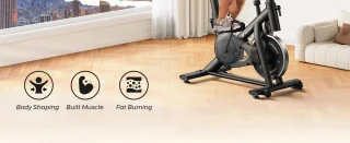 MERACH Hometrainer Indoorfiets