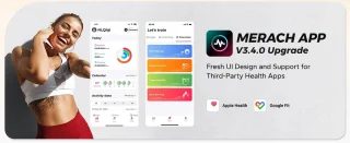 MERACH Hometrainer Indoorfiets
