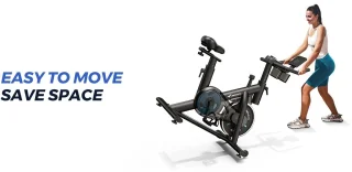 MERACH Hometrainer Indoorfiets