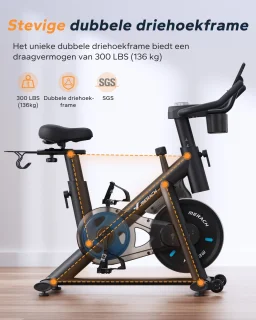 Wat vinden we goed aan de MERACH Hometrainer