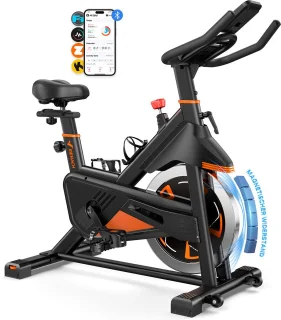 De MERACH Magnetische Hometrainer in één oogopslag