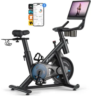 MERACH Magnetische Hometrainer