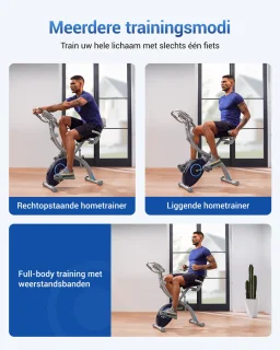 MERACH Opvouwbare Hometrainer